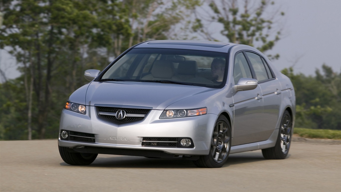 Acura TL Type S - 2008 讴歌40 - 1366x768