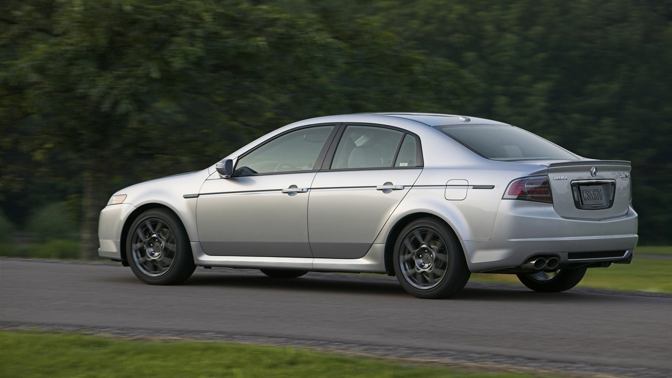 Acura TL Type S - 2008 讴歌43 - 1366x768