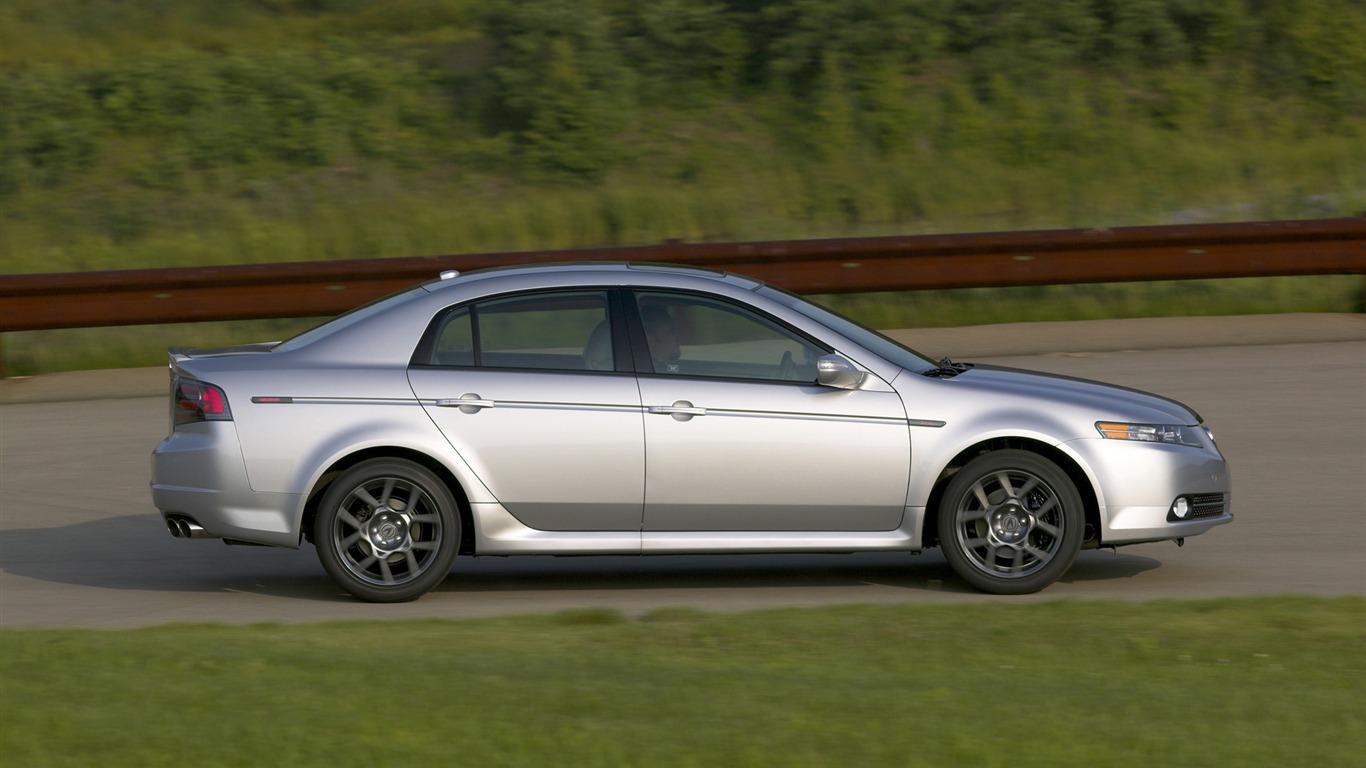 Acura TL Type S - 2008 讴歌45 - 1366x768