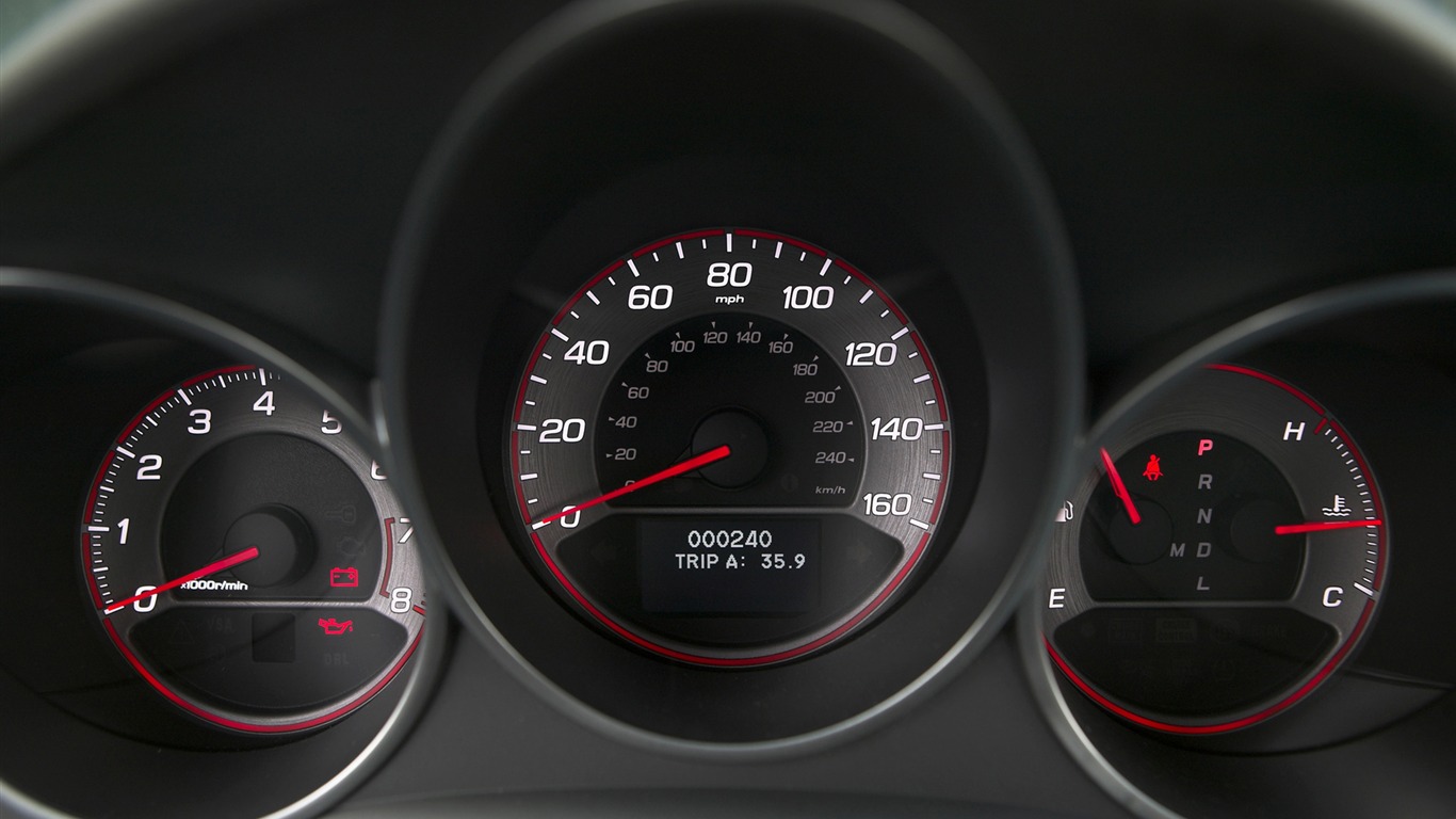 Acura TL Type S - 2008 HD wallpaper #52 - 1366x768