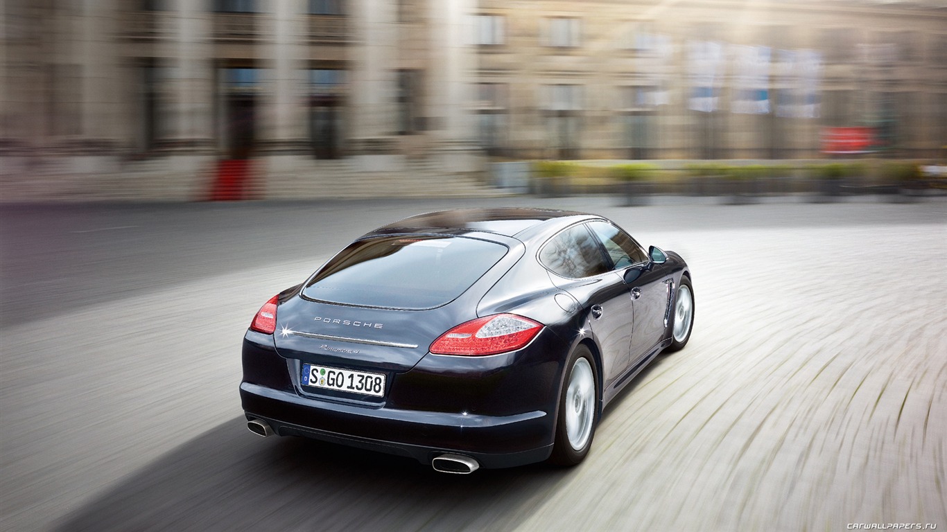 Porsche Panamera 4 - 2010 保时捷5 - 1366x768