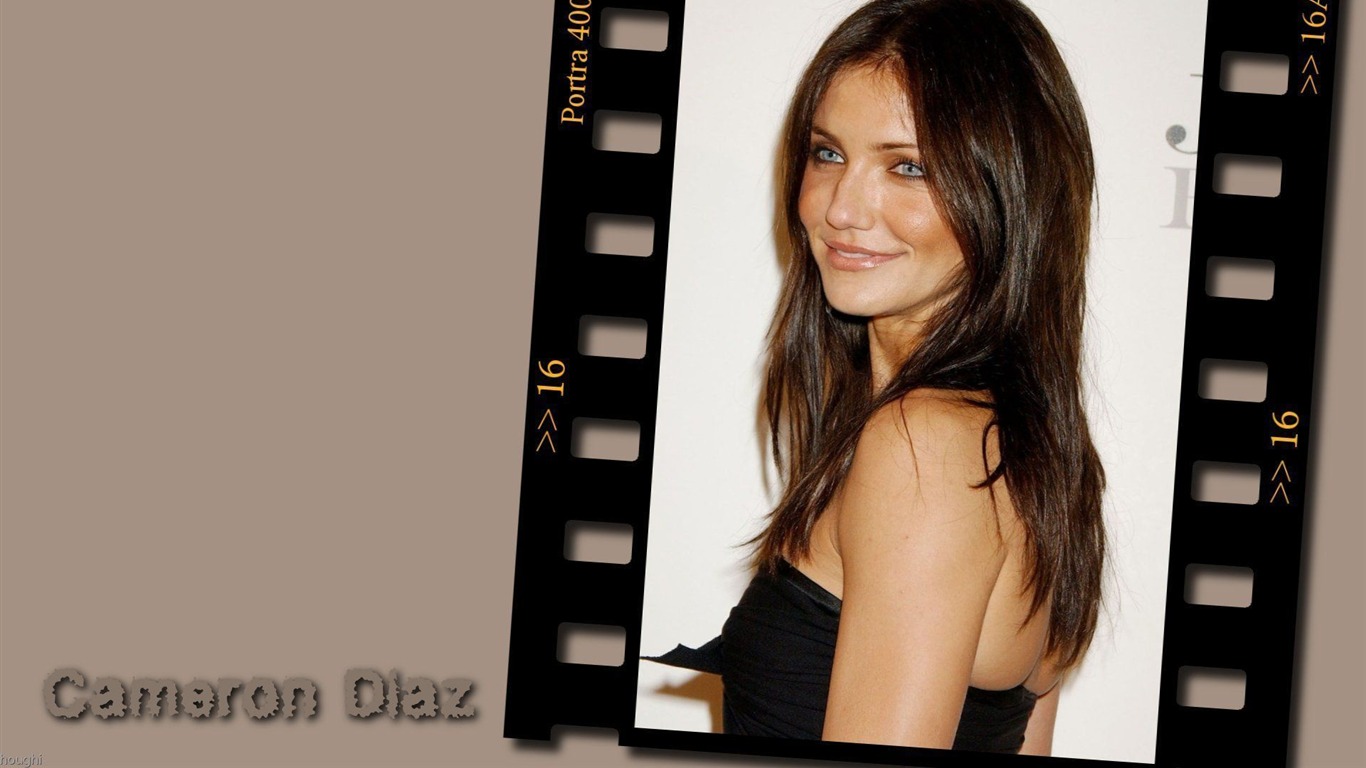 Cameron Diaz 卡梅隆·迪亞茲 美女壁紙(二) #4 - 1366x768