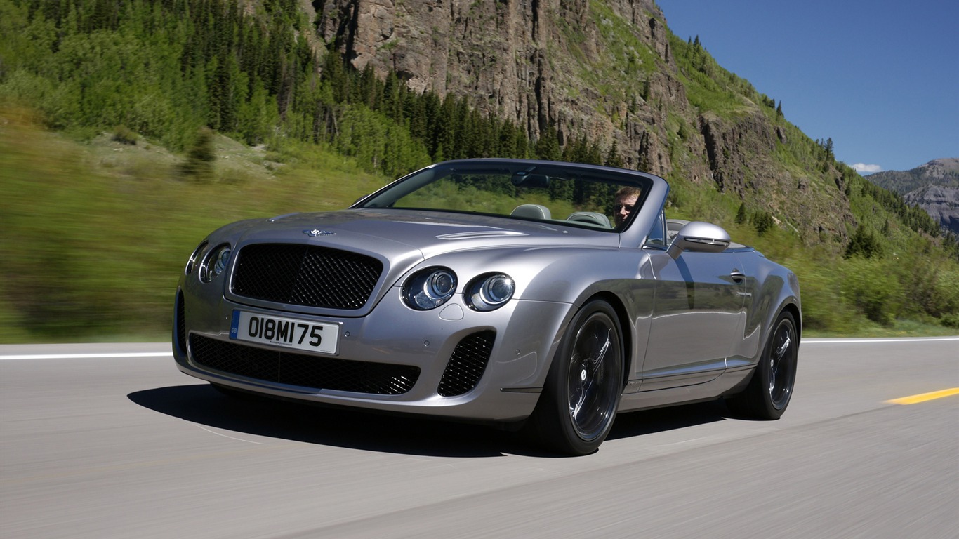 Bentley Continental Supersports Convertible - 2010 賓利 #2 - 1366x768