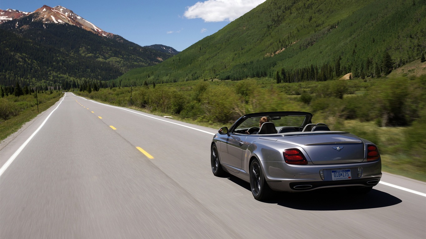Bentley Continental Supersports Convertible - 2010 賓利 #3 - 1366x768