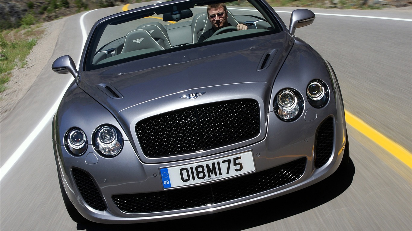 Bentley Continental Supersports Convertible - 2010 賓利 #4 - 1366x768