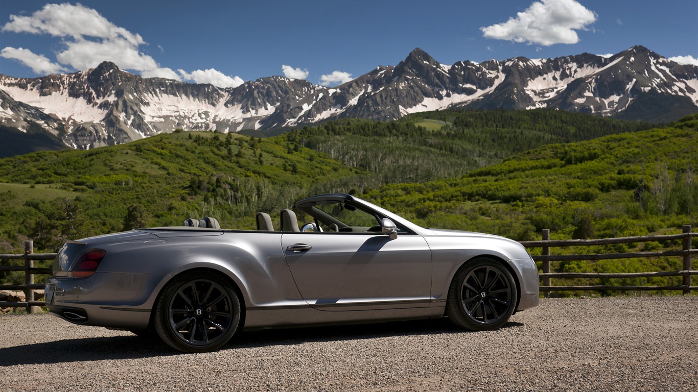Bentley Continental Supersports Convertible - 2010 賓利 #5 - 1366x768