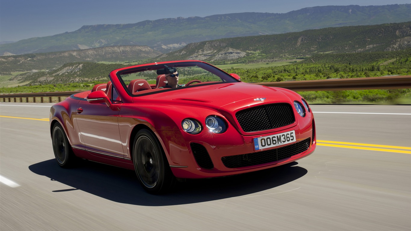 Bentley Continental Supersports Convertible - 2010 賓利 #8 - 1366x768