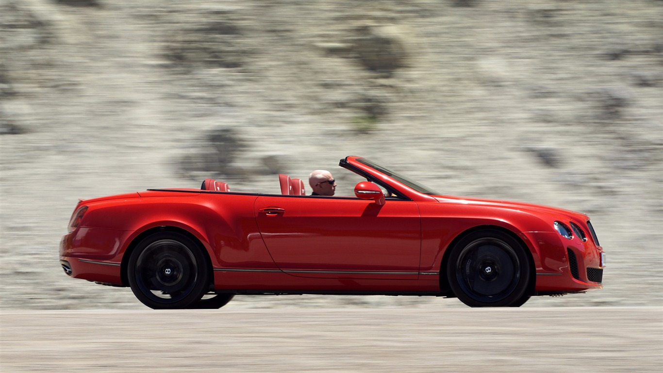 Bentley Continental Supersports Convertible - 2010 賓利 #10 - 1366x768