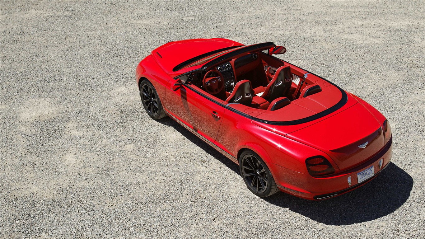 Bentley Continental Supersports Convertible - 2010 賓利 #11 - 1366x768
