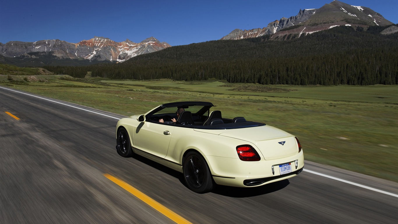 Bentley Continental Supersports Convertible - 2010 賓利 #13 - 1366x768