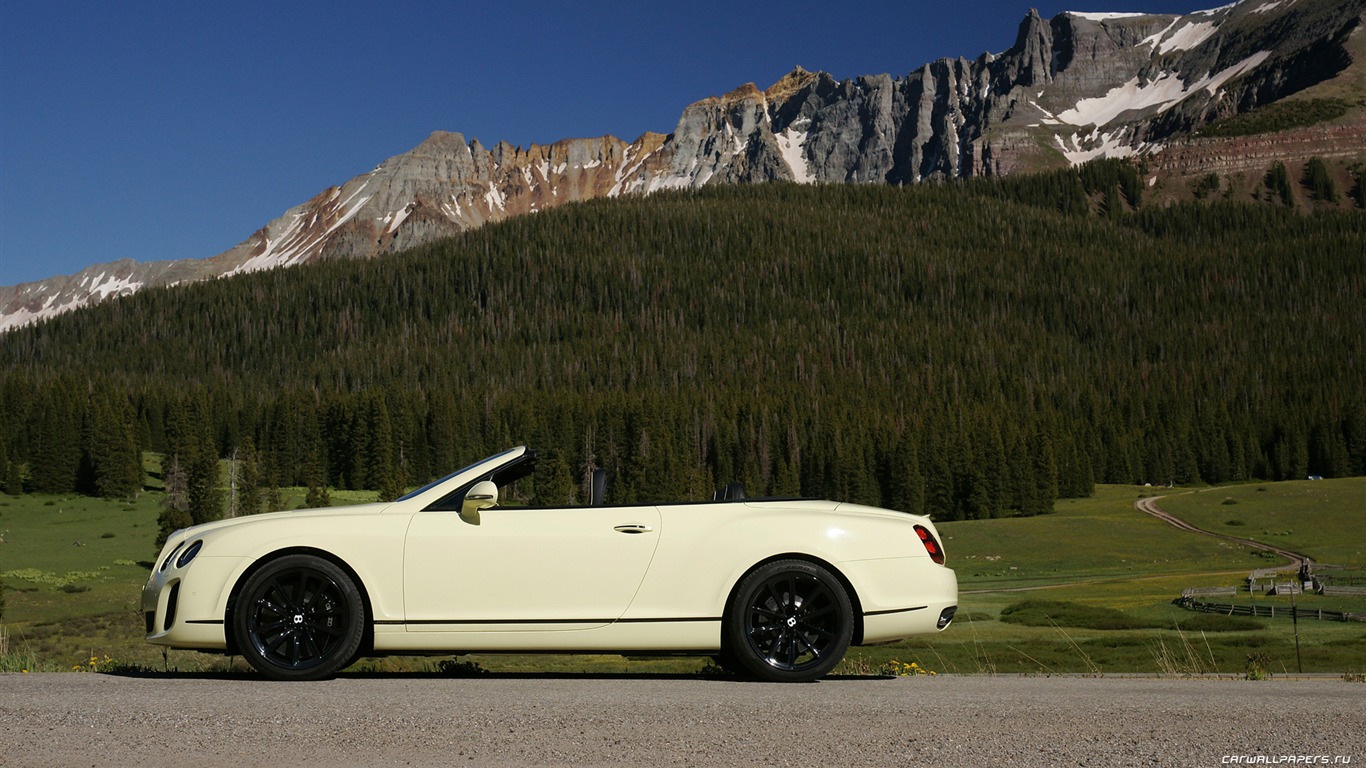 Bentley Continental Supersports Convertible - 2010 宾利15 - 1366x768