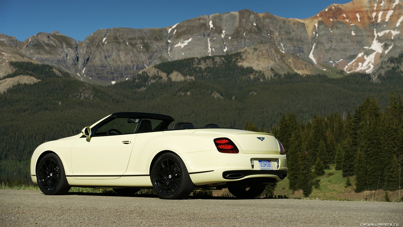 Bentley Continental Supersports Convertible - 2010 賓利 #16 - 1366x768