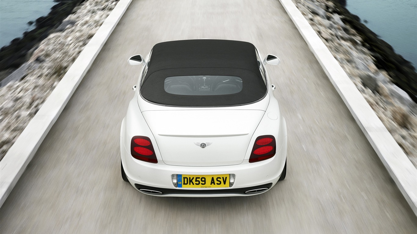 Bentley Continental Supersports Convertible - 2010 賓利 #18 - 1366x768