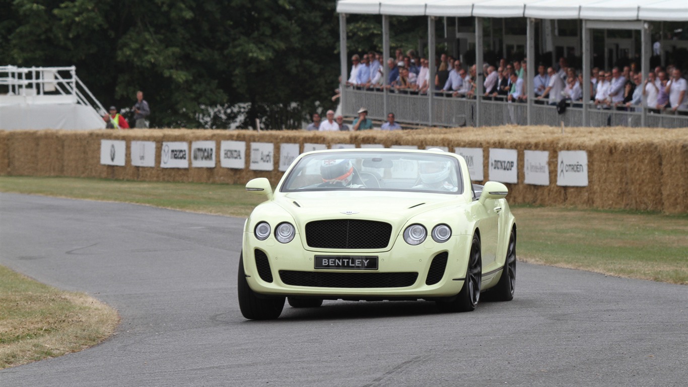 Bentley Continental Supersports Cabrio - 2010 HD tapetu #19 - 1366x768