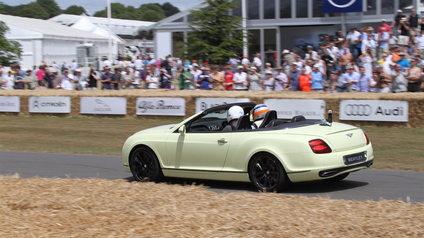 Bentley Continental Supersports Convertible - 2010 賓利 #24 - 1366x768