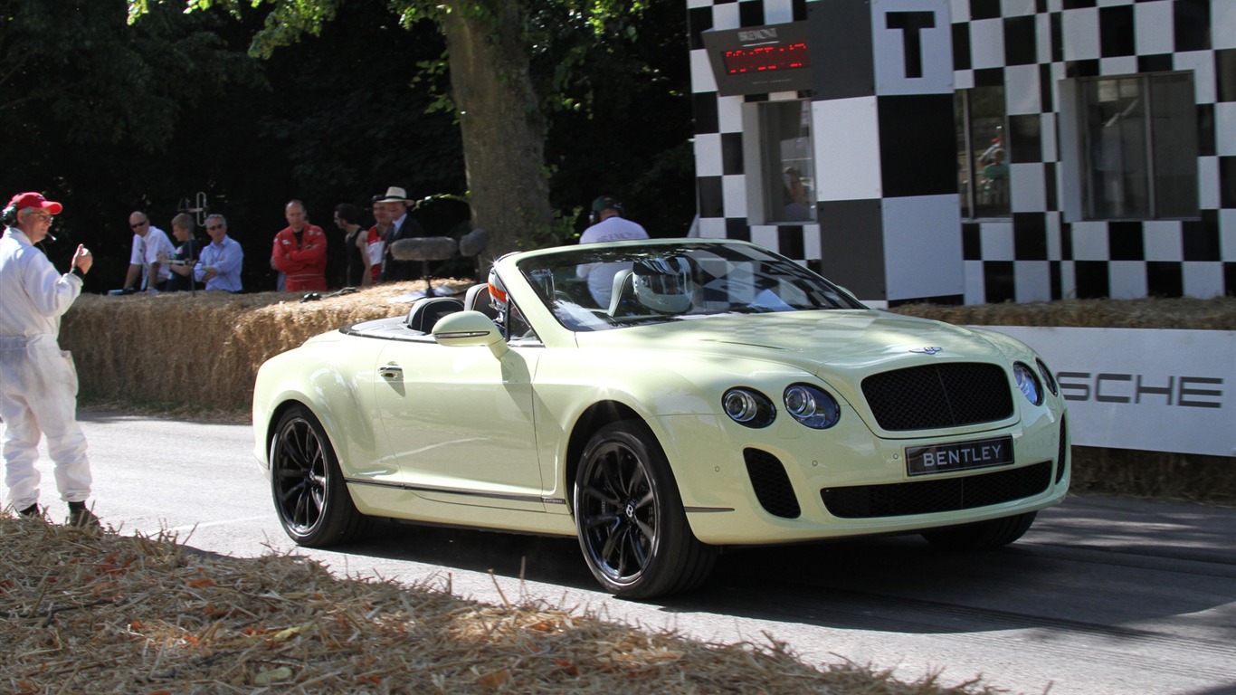 Bentley Continental Supersports Convertible - 2010 賓利 #25 - 1366x768