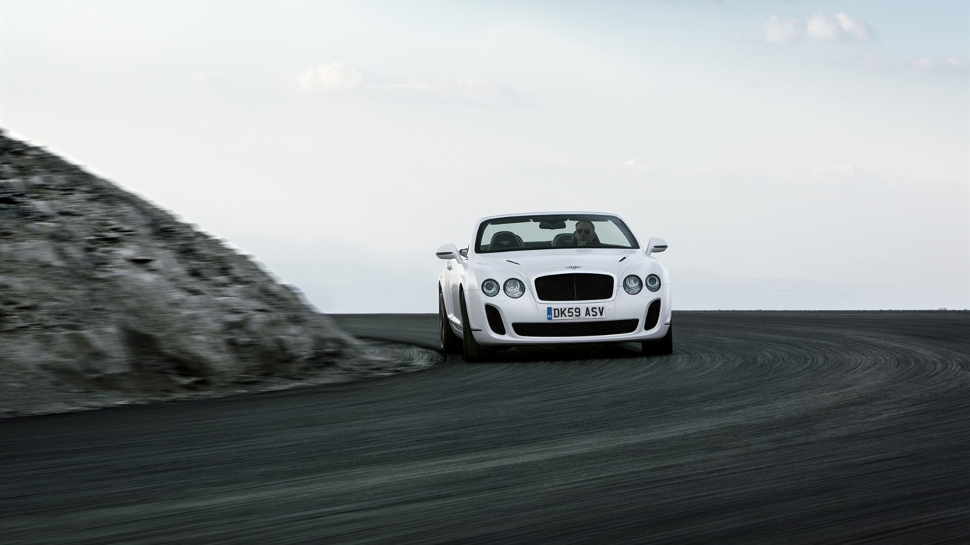 Bentley Continental Supersports Convertible - 2010 宾利28 - 1366x768