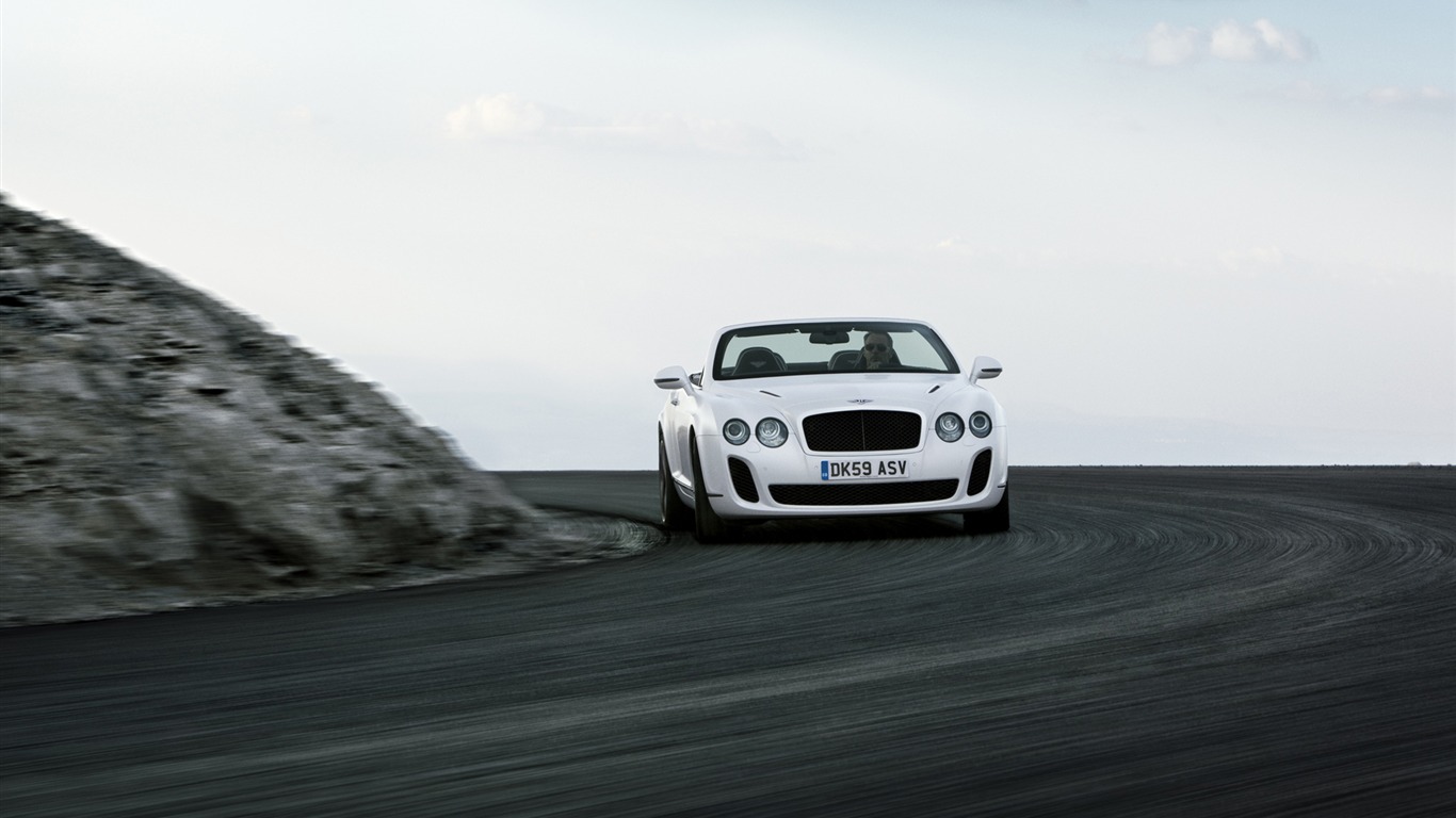 Bentley Continental Supersports Convertible - 2010 賓利 #28 - 1366x768