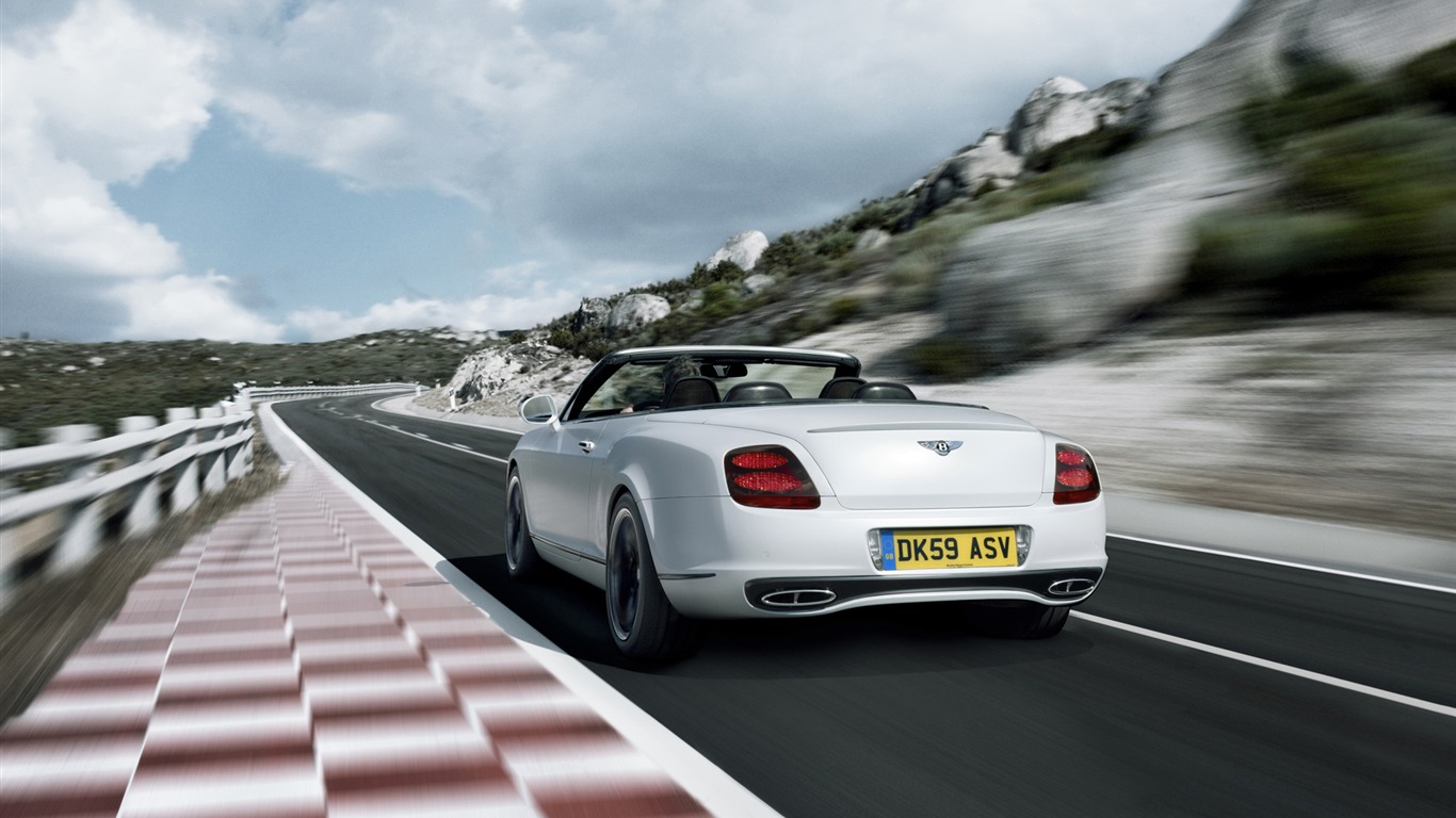Bentley Continental Supersports Convertible - 2010 賓利 #30 - 1366x768