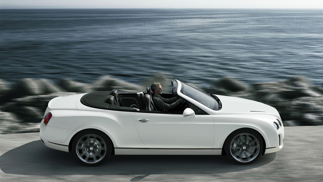Bentley Continental Supersports Convertible - 2010 賓利 #31 - 1366x768