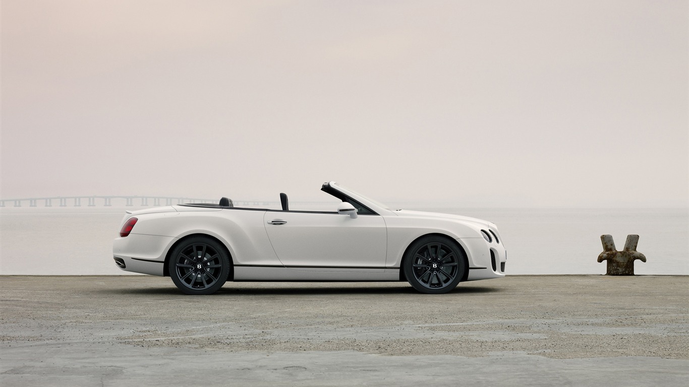 Bentley Continental Supersports Convertible - 2010 賓利 #33 - 1366x768