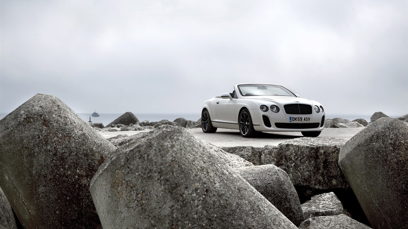 Bentley Continental Supersports Convertible - 2010 HD wallpaper #34 - 1366x768