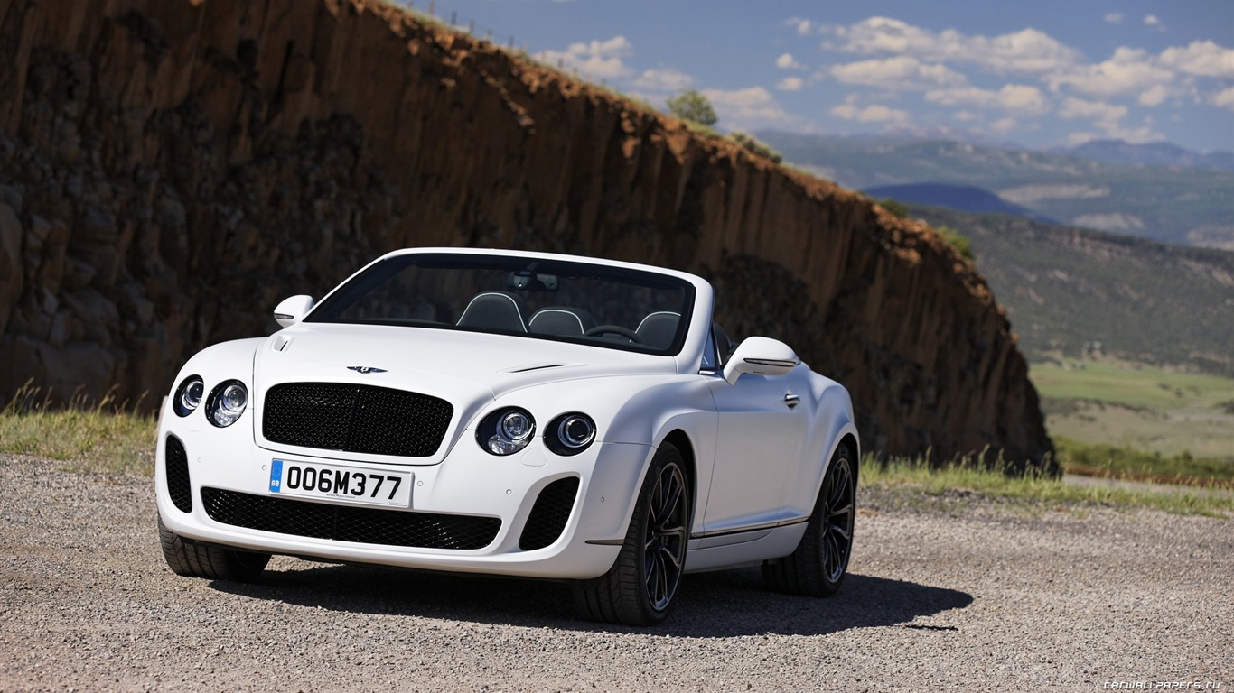 Bentley Continental Supersports Convertible - 2010 賓利 #37 - 1366x768