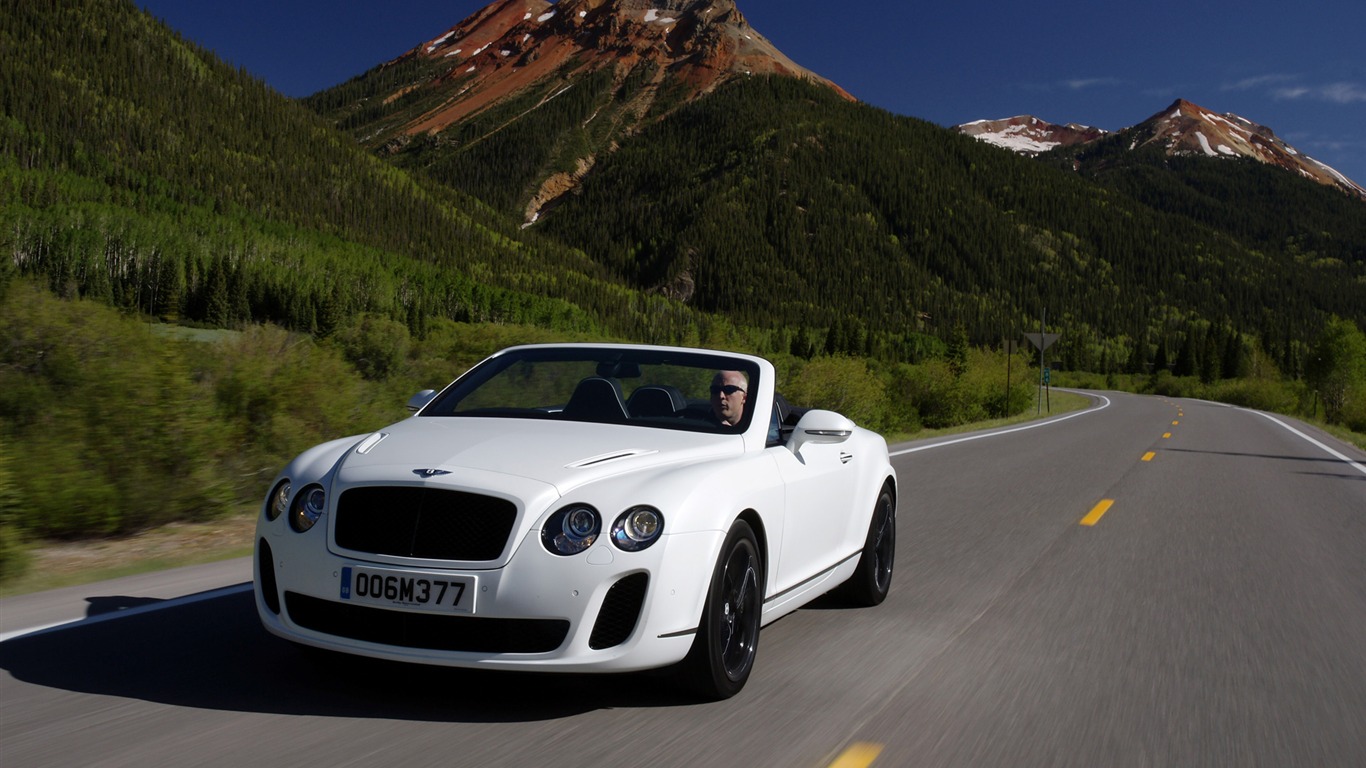 Bentley Continental Supersports Convertible - 2010 HD wallpaper #39 - 1366x768