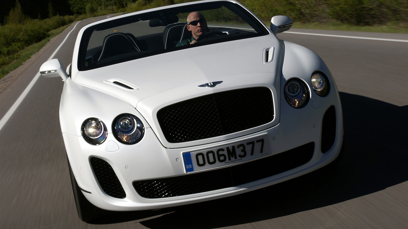 Bentley Continental Supersports Convertible - 2010 HD wallpaper #40 - 1366x768