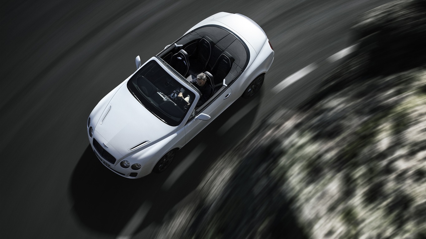 Bentley Continental Supersports Convertible - 2010 賓利 #43 - 1366x768