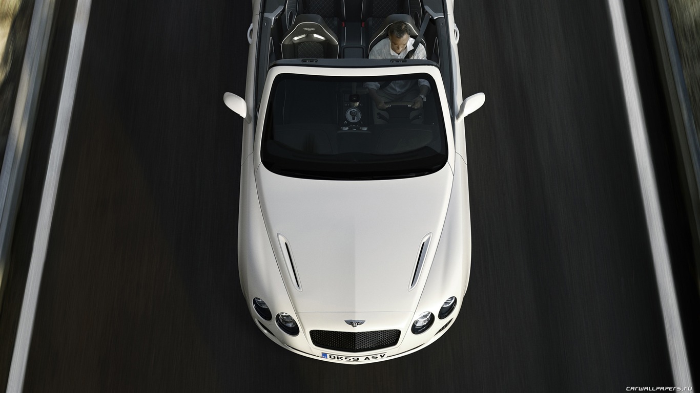 Bentley Continental Supersports Convertible - 2010 賓利 #44 - 1366x768