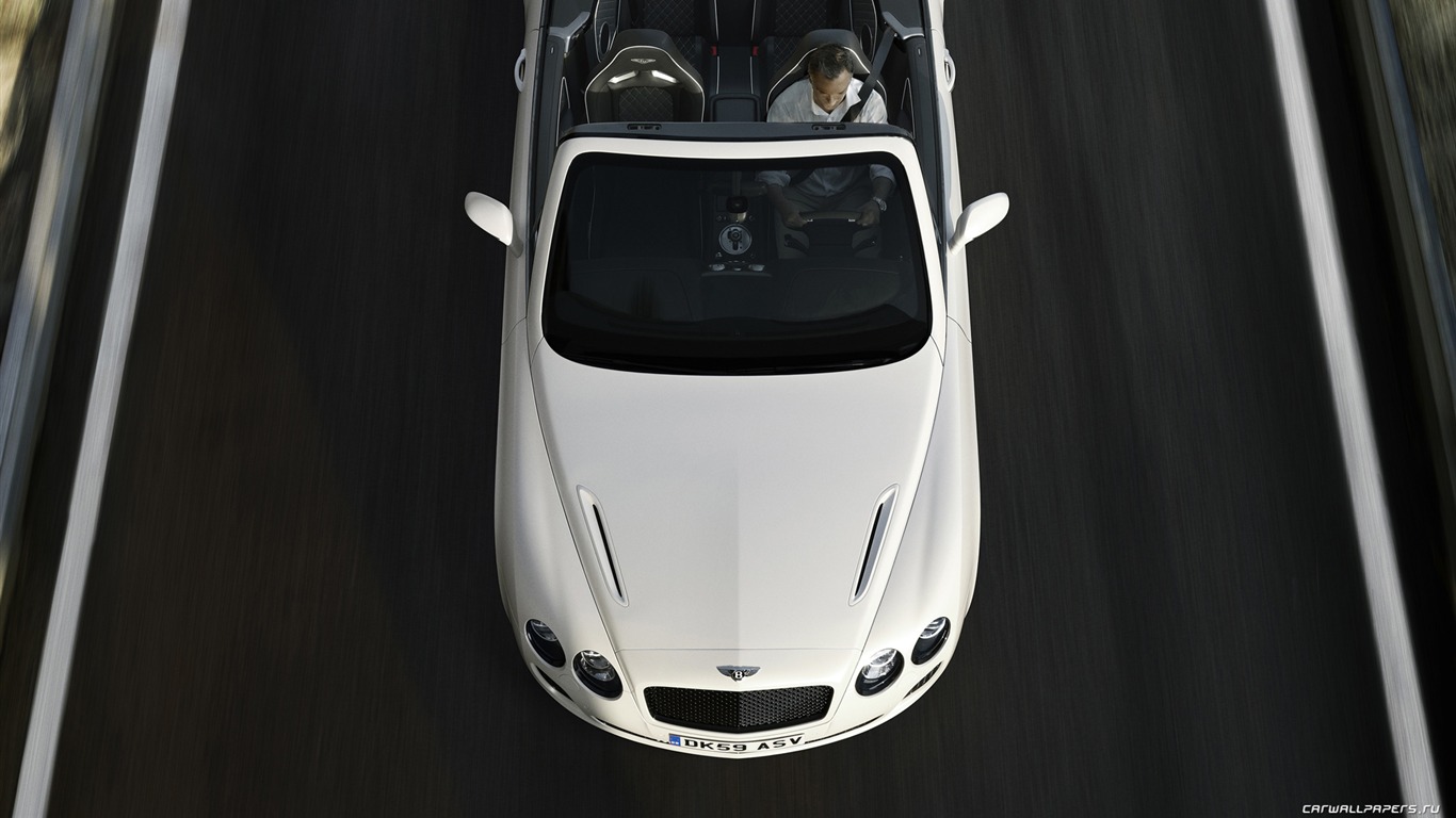 Bentley Continental Supersports Convertible - 2010 HD wallpaper #44 - 1366x768