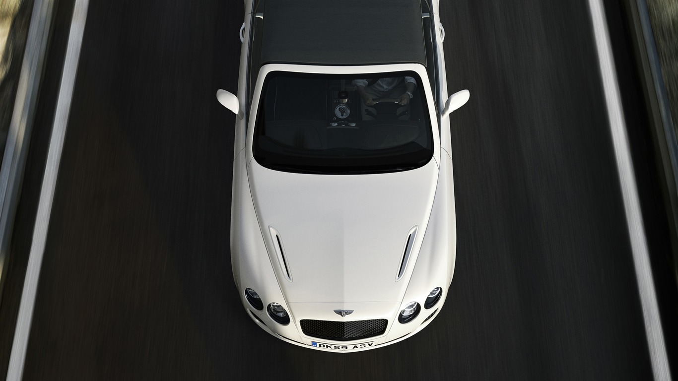 Bentley Continental Supersports Convertible - 2010 賓利 #45 - 1366x768