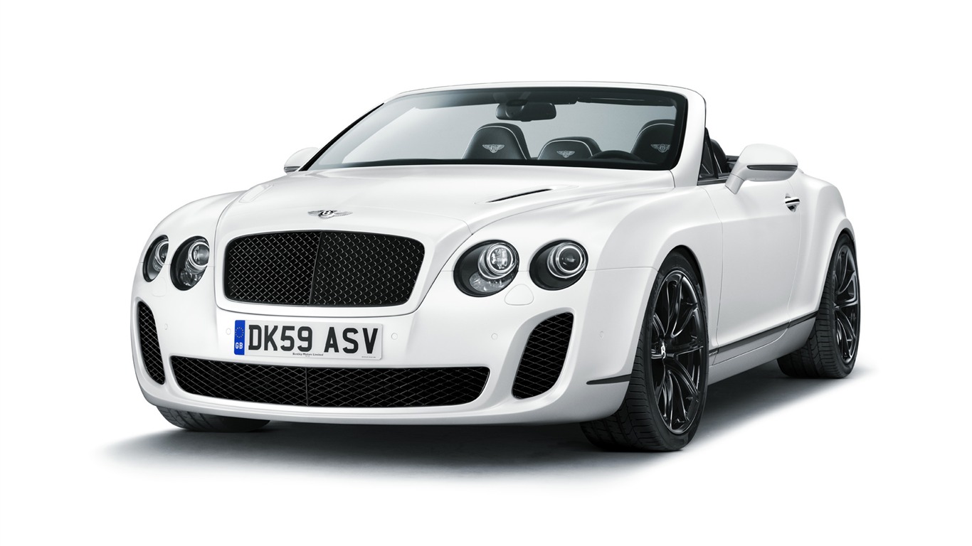 Bentley Continental Supersports Convertible - 2010 賓利 #46 - 1366x768