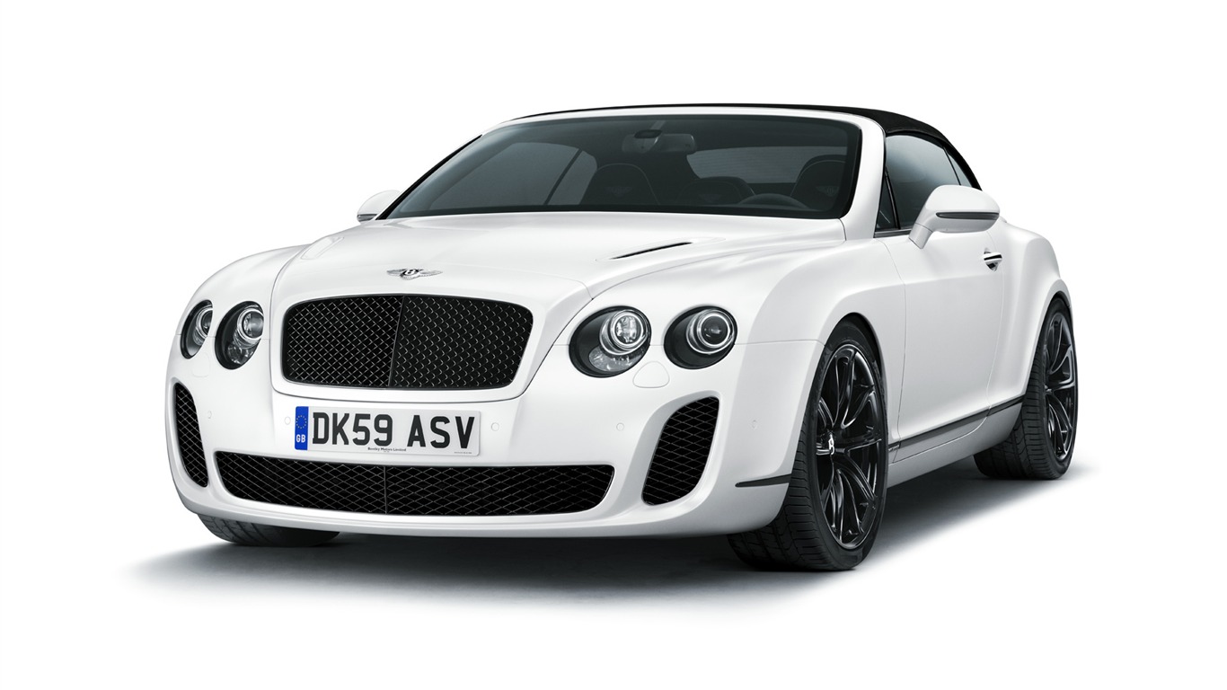 Bentley Continental Supersports Convertible - 2010 宾利47 - 1366x768