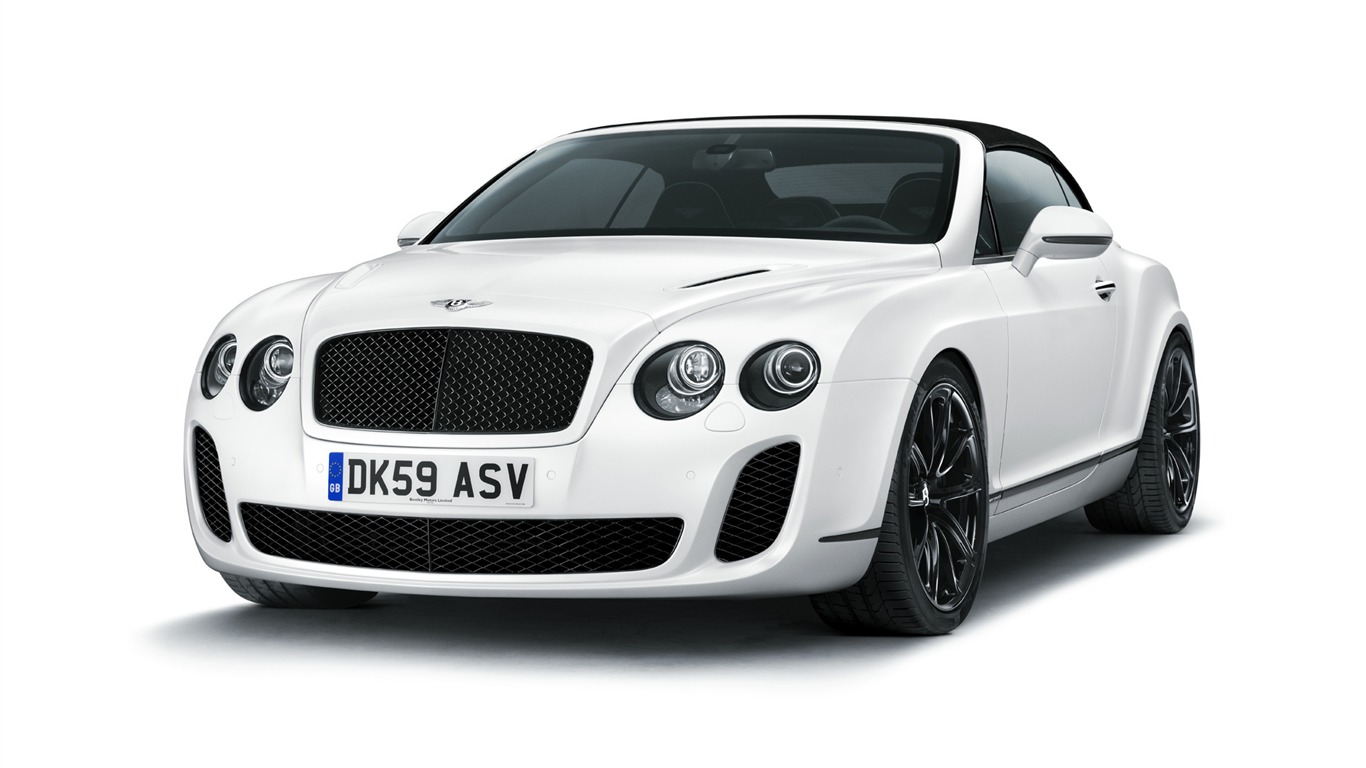 Bentley Continental Supersports Convertible - 2010 HD wallpaper #47 - 1366x768