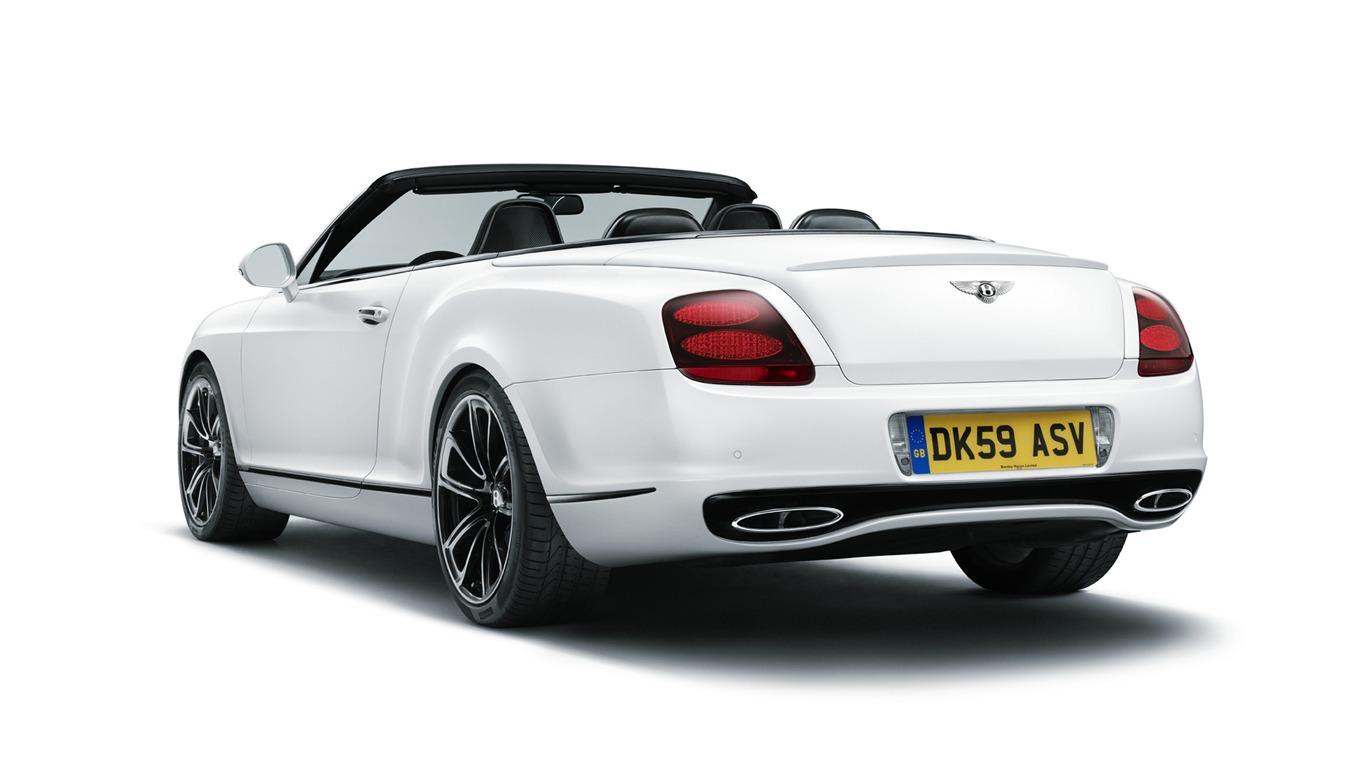 Bentley Continental Supersports Convertible - 2010 賓利 #48 - 1366x768