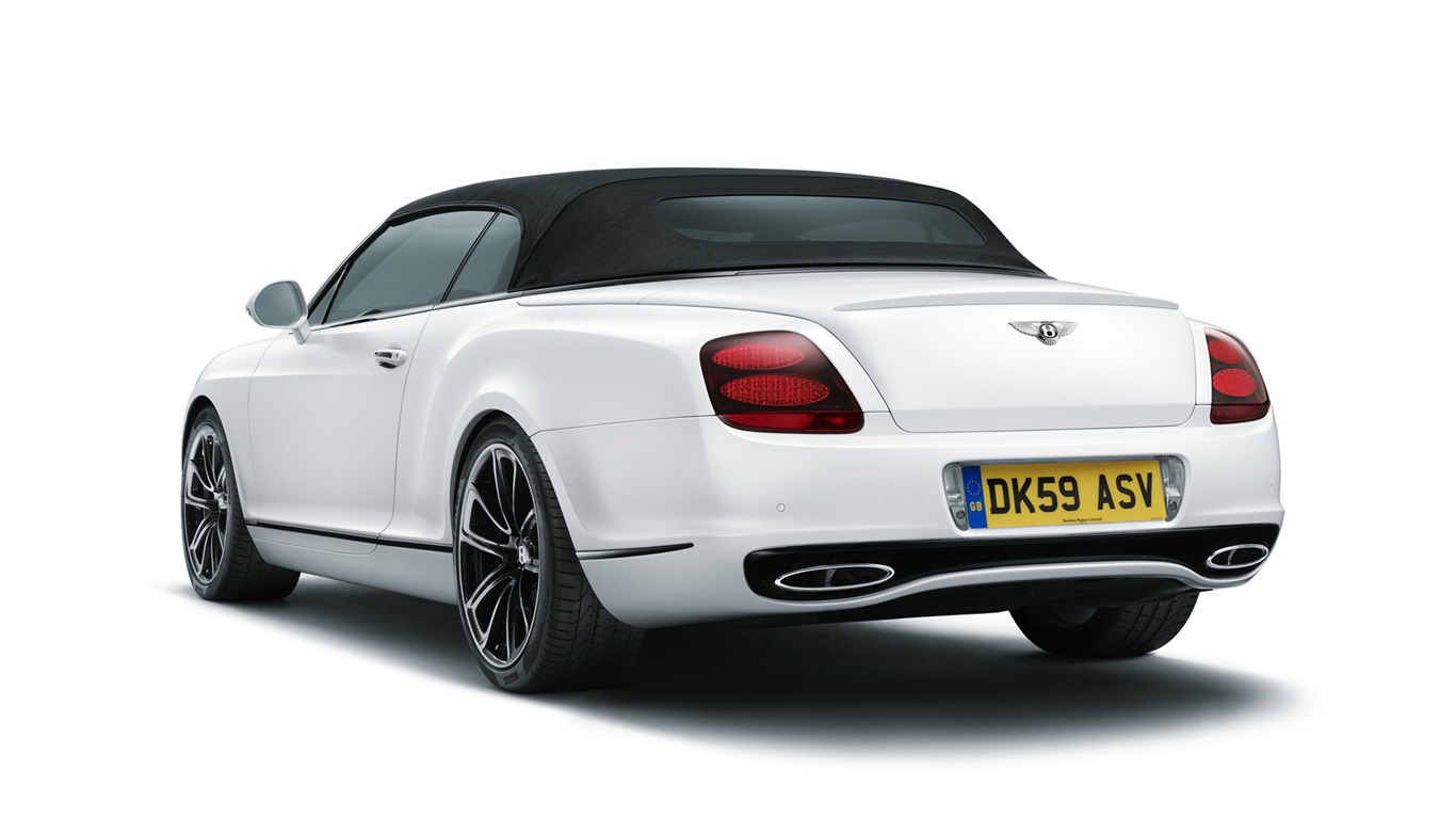 Bentley Continental Supersports Convertible - 2010 HD wallpaper #49 - 1366x768