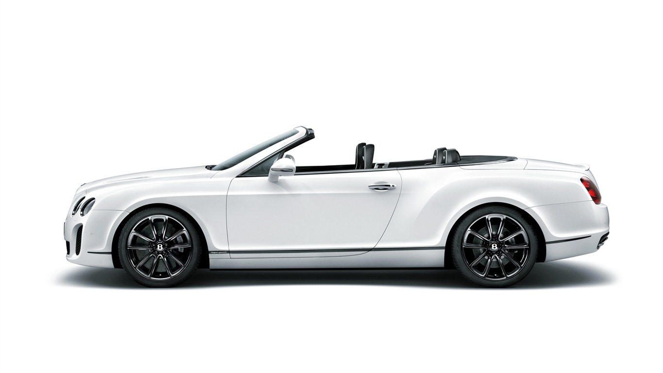 Bentley Continental Supersports Convertible - 2010 宾利50 - 1366x768