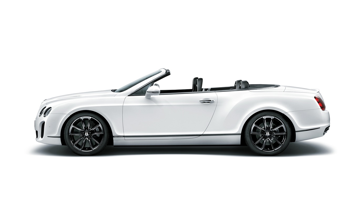 Bentley Continental Supersports Convertible - 2010 賓利 #50 - 1366x768