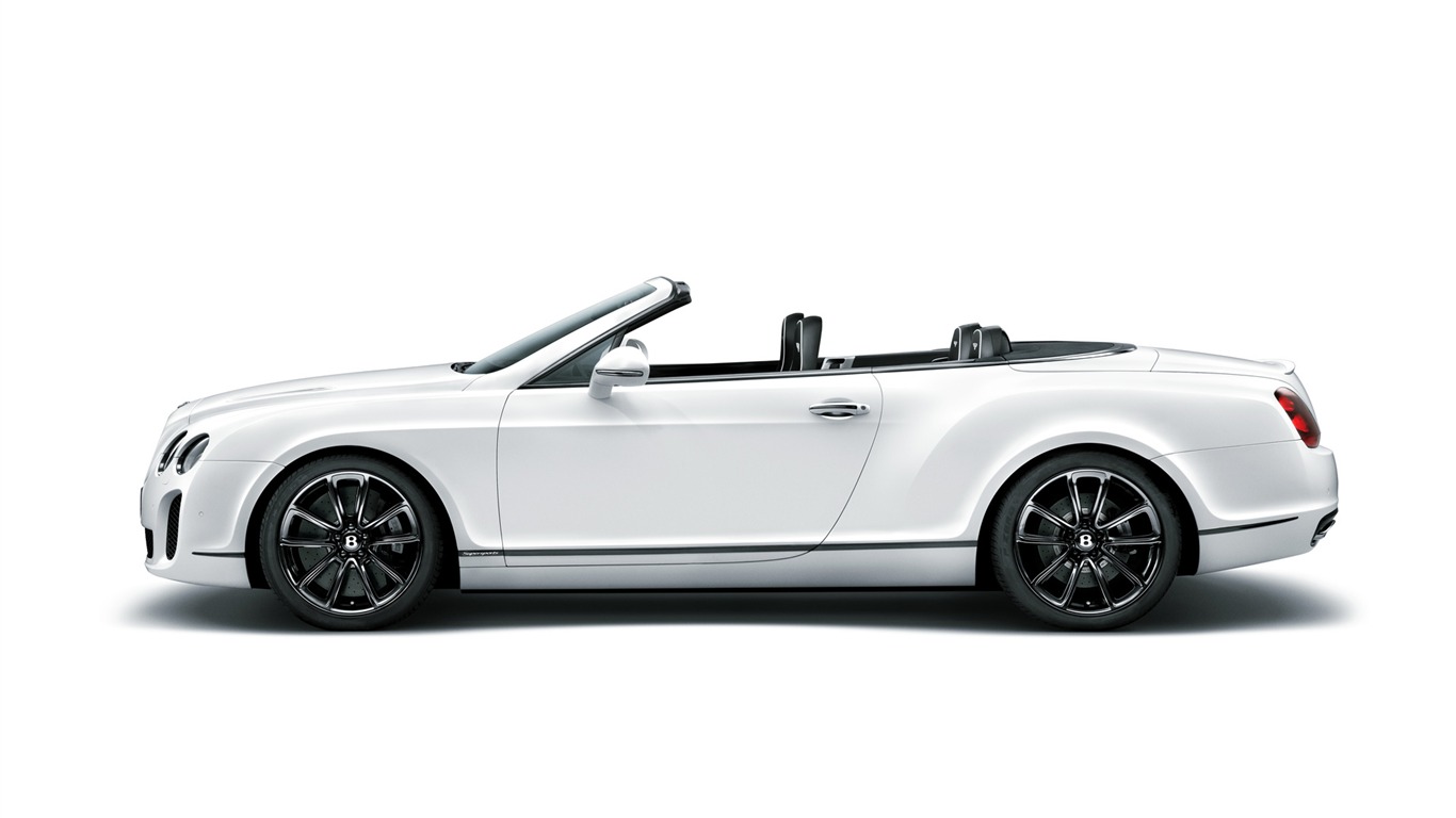 Bentley Continental Supersports Convertible - 2010 fondos de escritorio de alta definición #50 - 1366x768