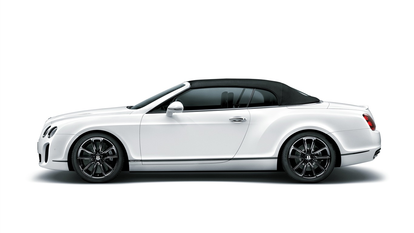Bentley Continental Supersports Convertible - 2010 宾利51 - 1366x768