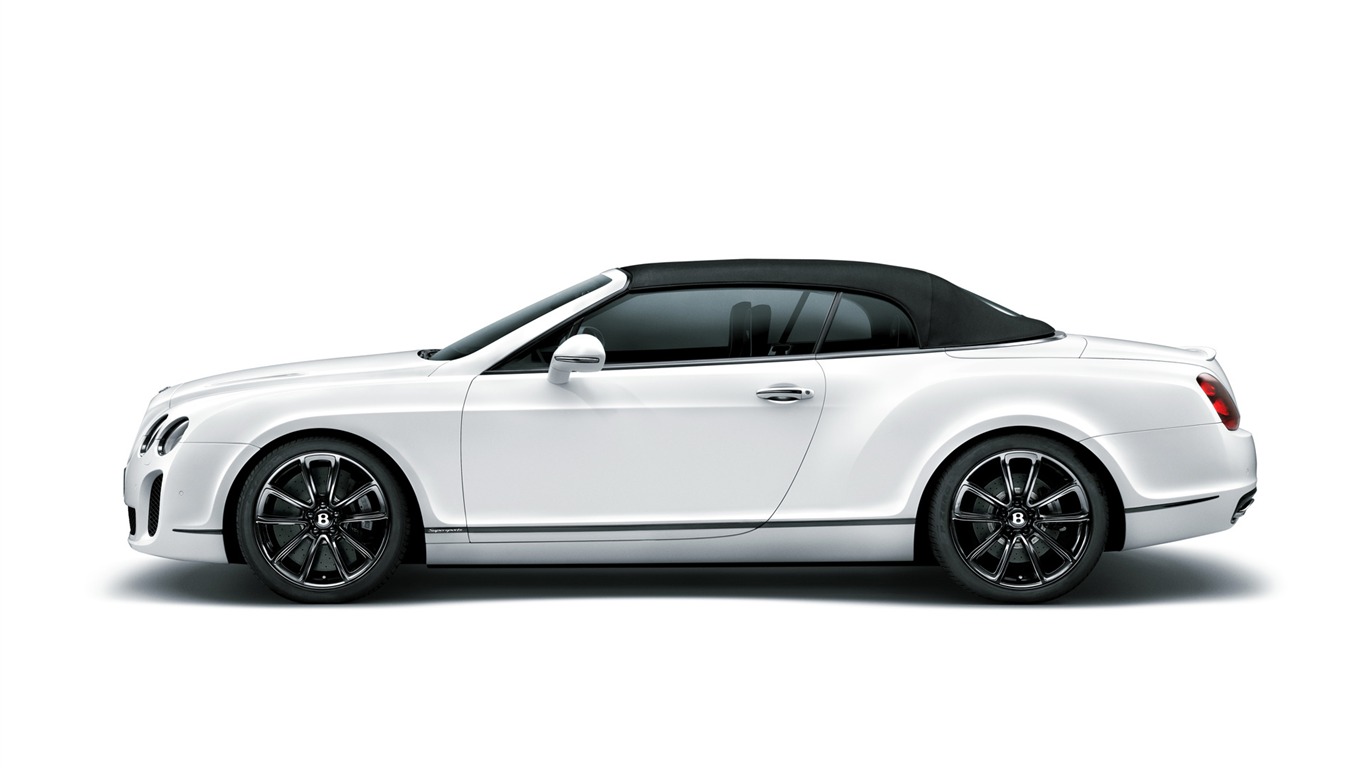Bentley Continental Supersports Convertible - 2010 賓利 #51 - 1366x768