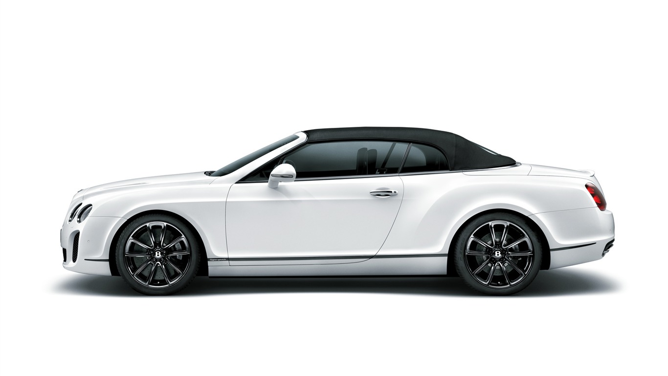 Bentley Continental Supersports Cabrio - 2010 HD Wallpaper #51 - 1366x768