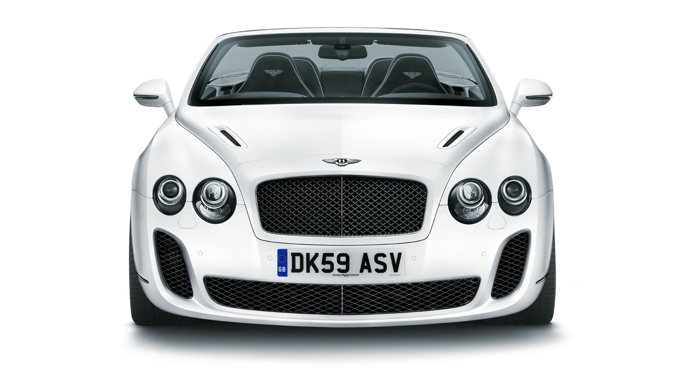 Bentley Continental Supersports Convertible - 2010 宾利52 - 1366x768