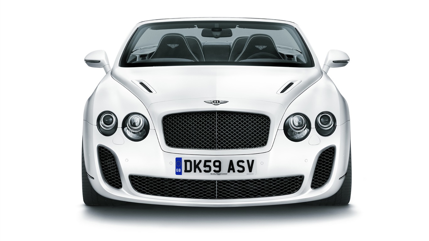 Bentley Continental Supersports Cabrio - 2010 HD tapetu #52 - 1366x768