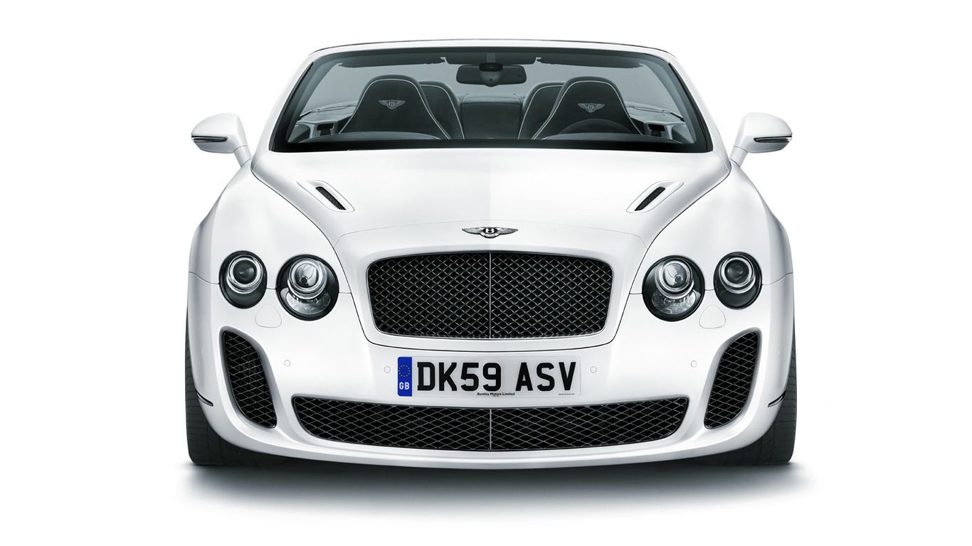 Bentley Continental Supersports Convertible - 2010 HD wallpaper #52 - 1366x768