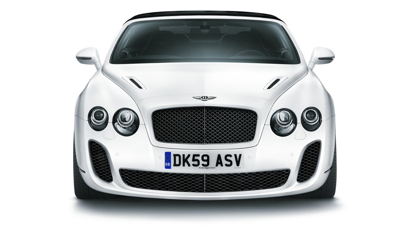Bentley Continental Supersports Convertible - 2010 宾利53 - 1366x768