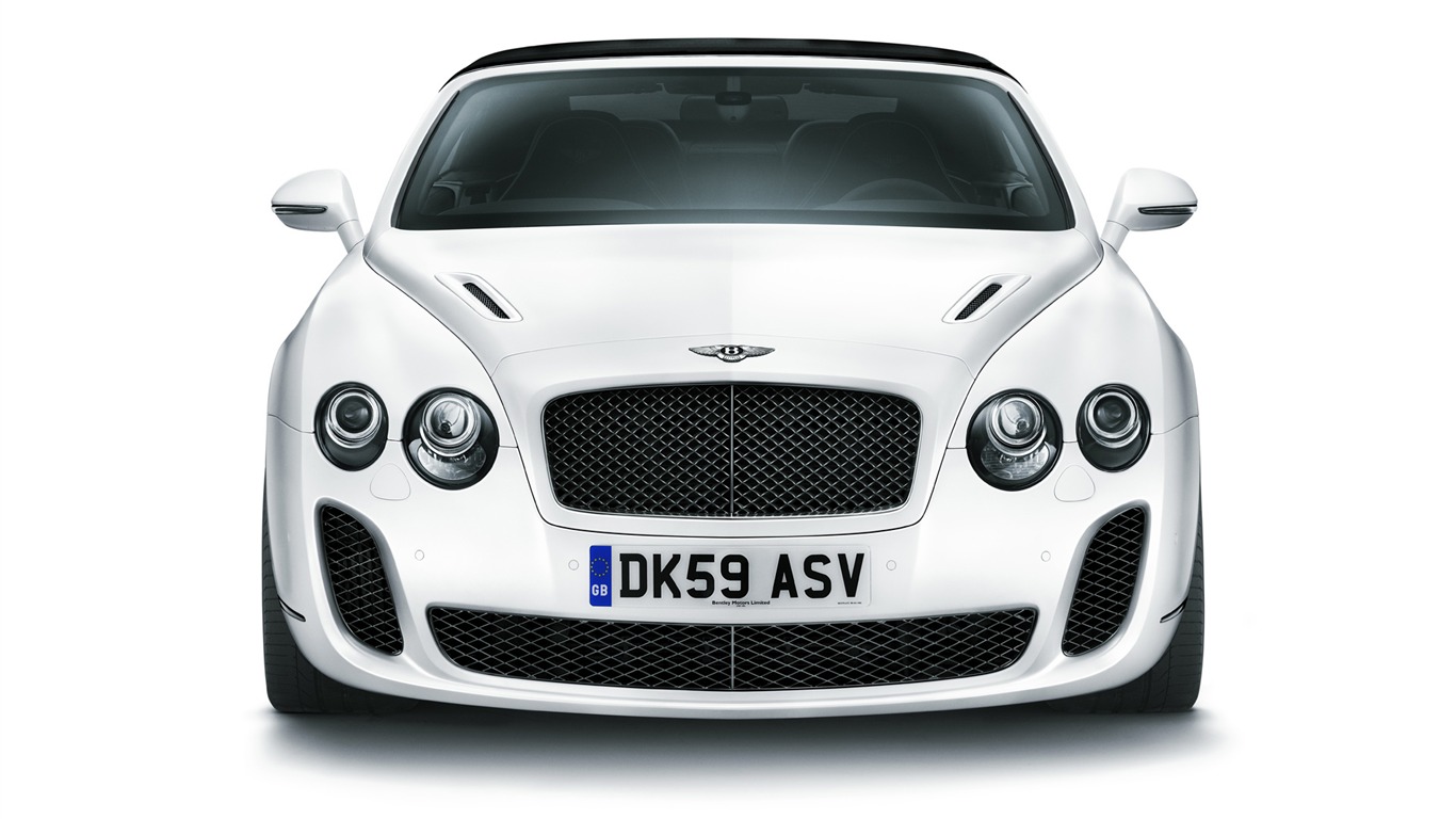 Bentley Continental Supersports Convertible - 2010 賓利 #53 - 1366x768