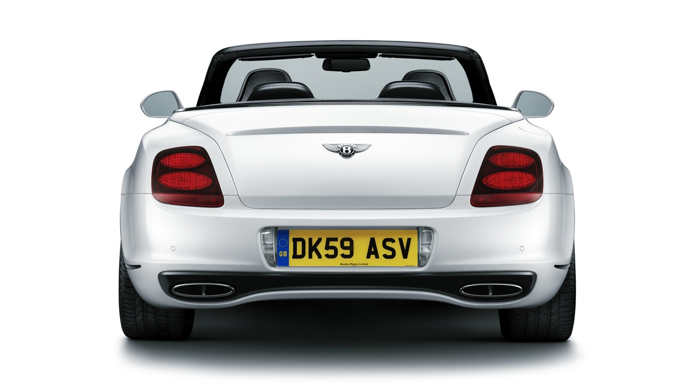 Bentley Continental Supersports Convertible - 2010 宾利54 - 1366x768